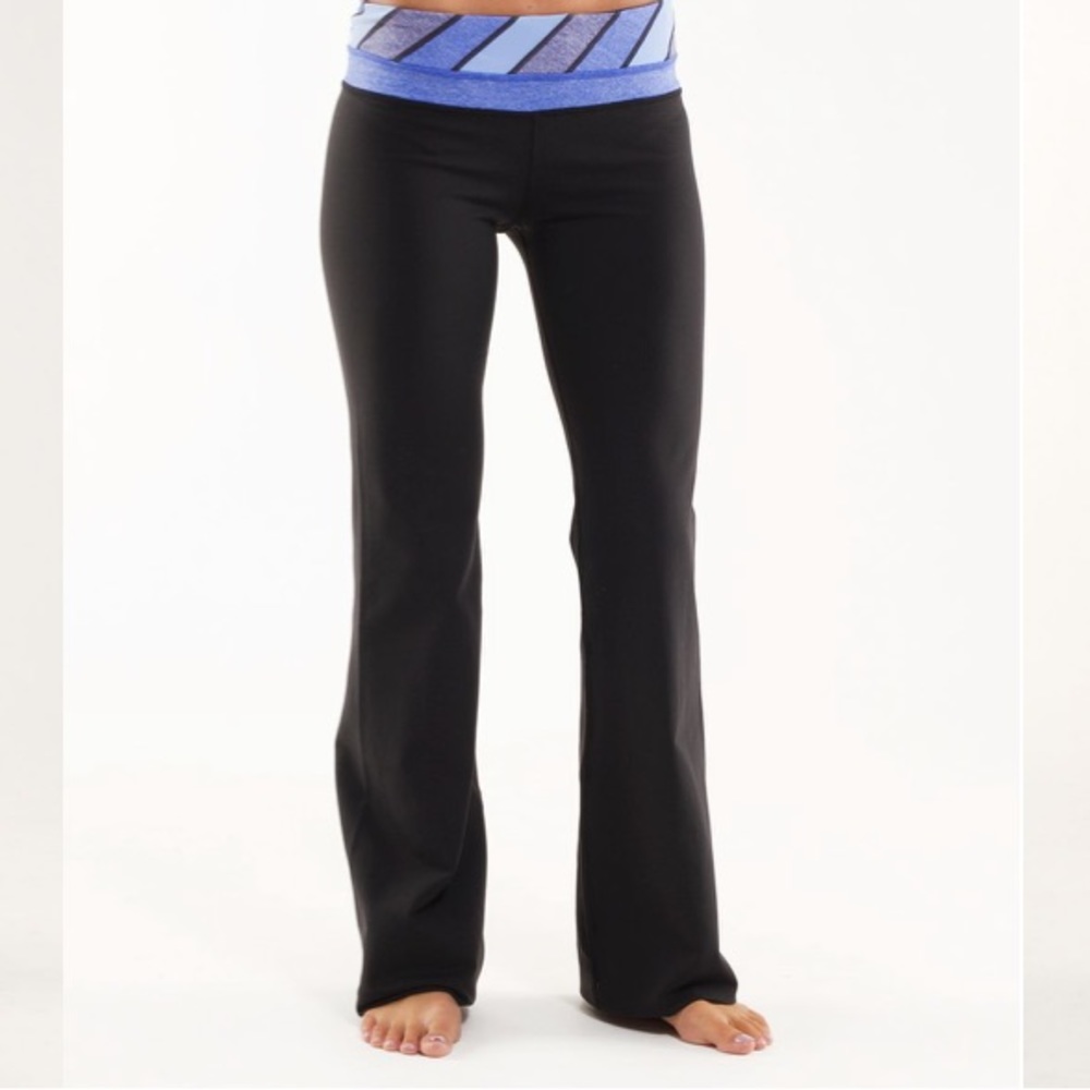 Lululemon Groove Pant Black Size 4